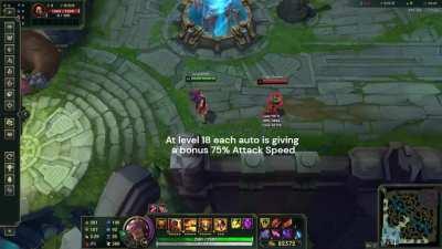 New lethal tempo changes on PBE turn sett into a Jojo character (5.2 Attack Speed)