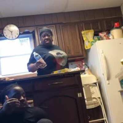 A glitch in the Matrix