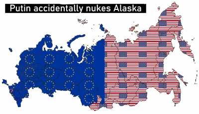 My fellow Europeans! Imagine ALL THE BUREACRACY we get to enjoy, pls Putin do oopsie!