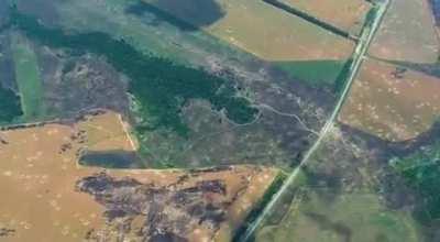 Reconnaissance UAVs named Magyla in action.