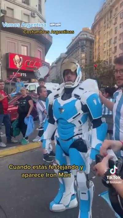 Ironnman Argentino
