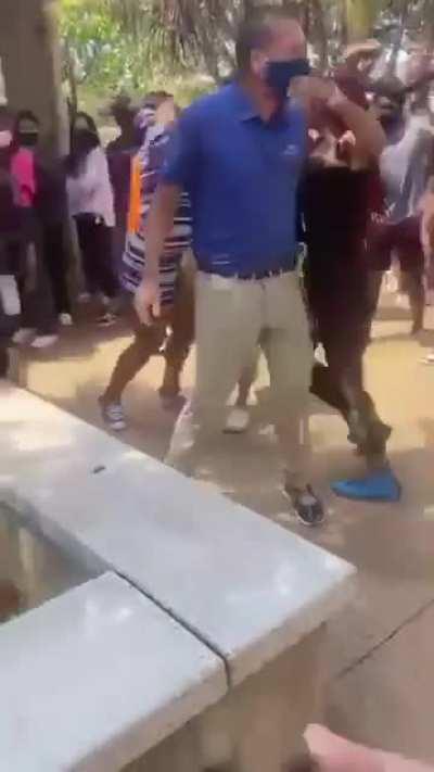 Old fight vid from a friend of mine.