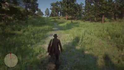 Red Dead Redemption 2 Time-Lapse | Walk Across the Map