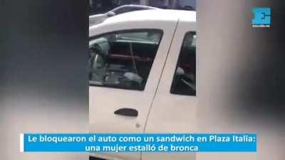 Estacionando pegadito