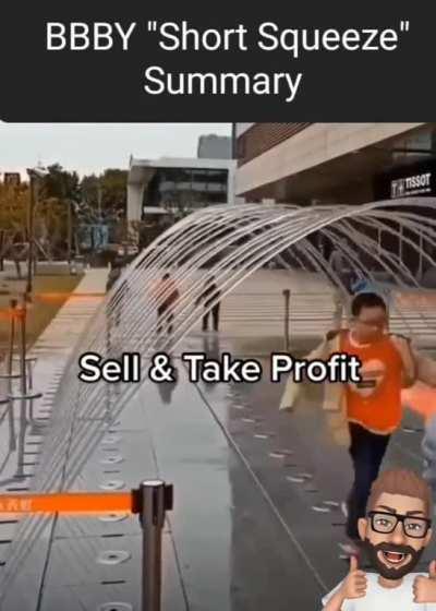 BBBY Short Squeeze Summary