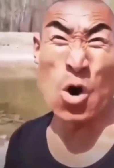 Jean Paul explaining to the cops why there is 2 hostages in the trunk and everyone has masks on.