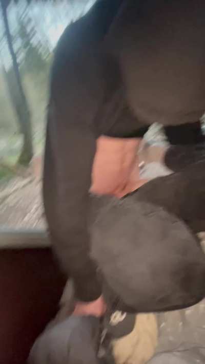 What happens on the boys camping trip