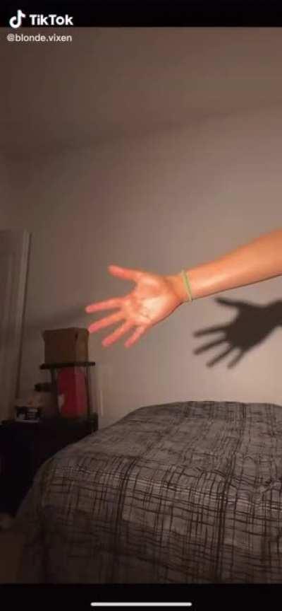 You’ll miss it if you blink: Blonde.vixen