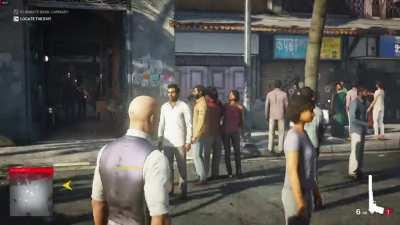 Screw planning and hiding.