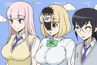 Gotta love jiggle physics in anime