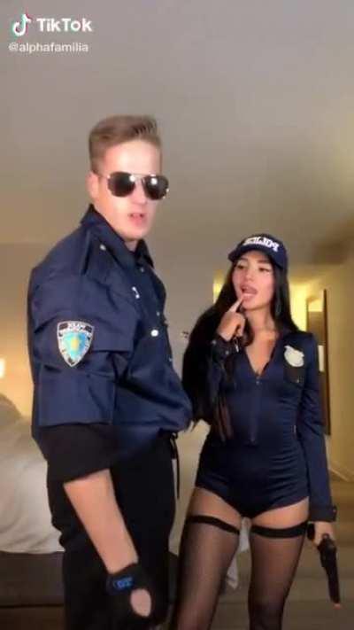 S-sorry officer