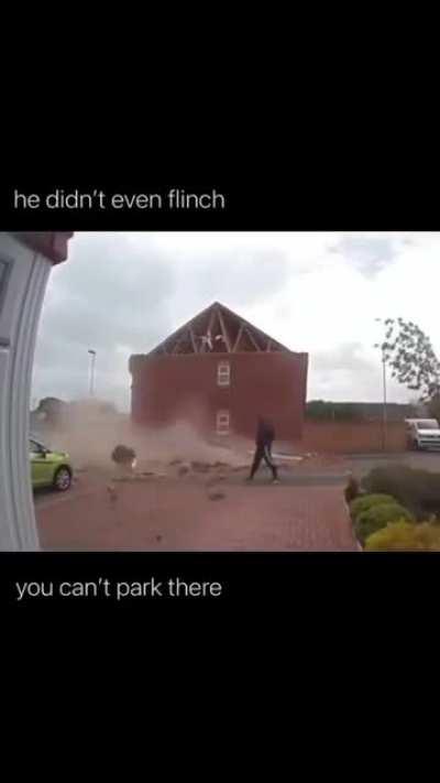 Seems like that happens normally for him