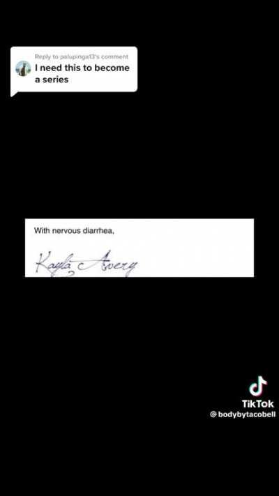 Unhinged email sign offs