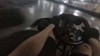 PB on this small indoor track, tips welcome :)