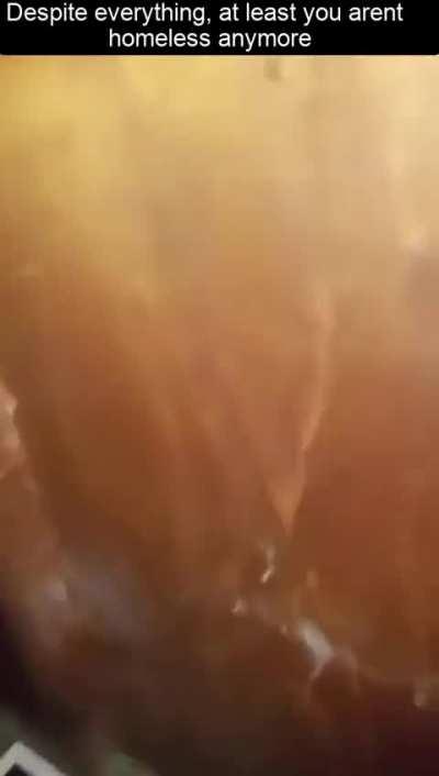 At least I’m not freezing anymore