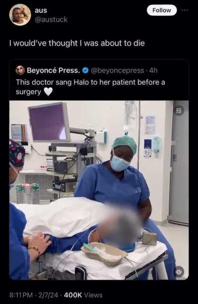 Talk about a captive audience