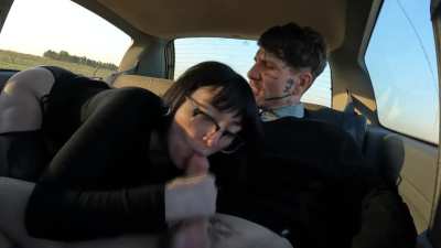 How about i breed you on the backseat ?