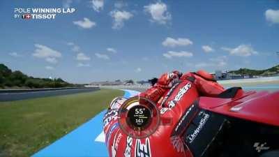 Spanish GP - Pecco's pole lap
