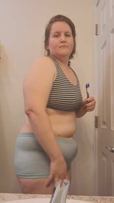 Want to watch me brush my teeth In the nude? 