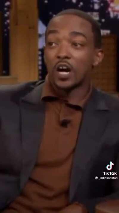 Anthony Mackie is a gem!