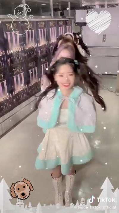 211225 TikTok Update - 🍭ONCE are our one and only present🎁❤ (TWICE)