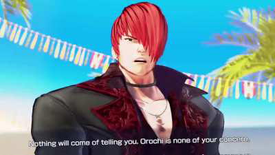 Iori Yagami edit