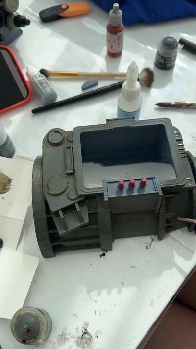 Its already done and can be seen in my vid, but here little hobby stuff