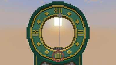 My handless clock design!