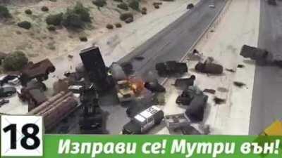 Knockoff socialist party epic fail