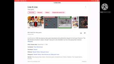 Hey hey! First question is answered!