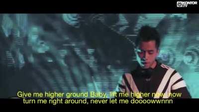 Couldn't stop thinking about this when hearing Tom Gregory's & Vize' song