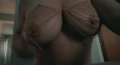 Are we getting more of a Burlesque or Princess Leia vibe from these chains?