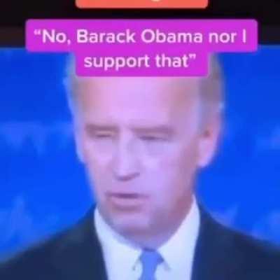 Are people aware of what Biden really is, who is truly is...