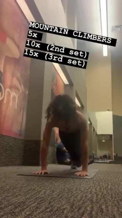 Fitness Video from IG