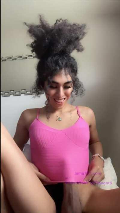 Would you deep throat a girl like me?