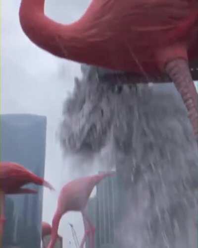 The new mega drones have been released in Chicago