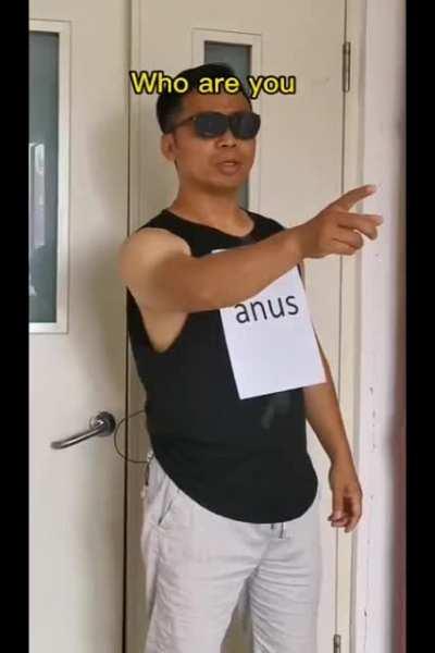 When your butt hole betrays you