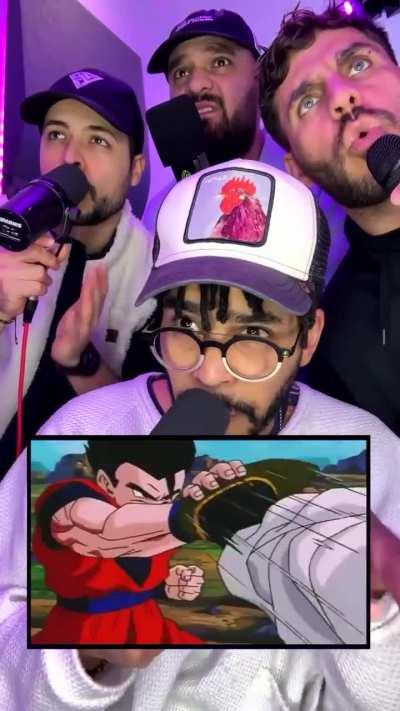 Beatboxers remaking the original sound designs of DBZ 