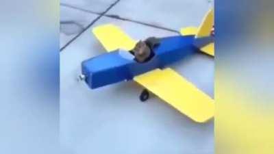 Footage from the future...