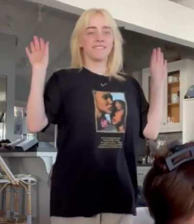 Billie Eilish just makes my BWC bounce when she bounces those massive natural tits!