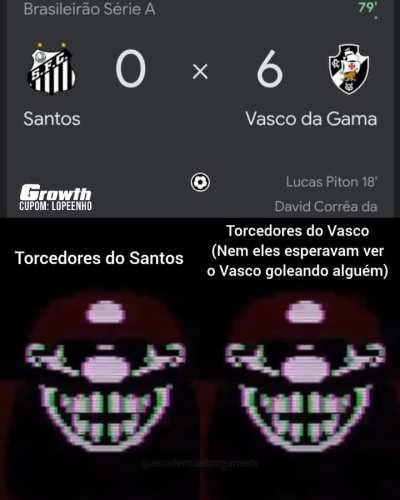 Ninguém esperava por isso