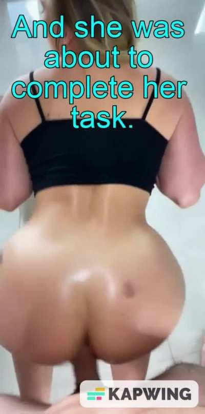 They're just finding ways to pass the time