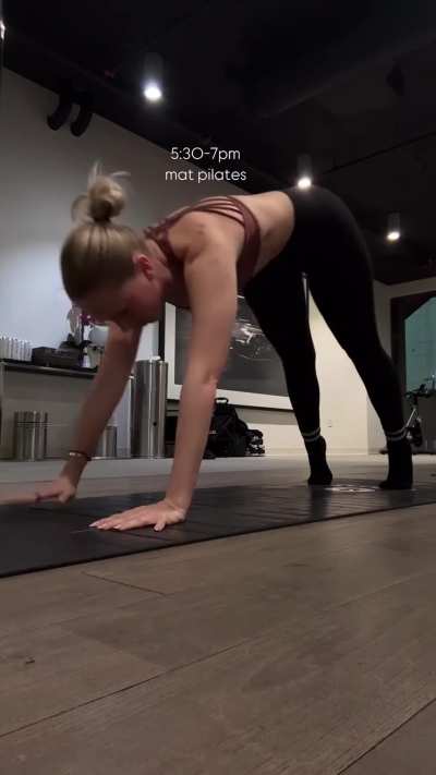 Pilates Booty