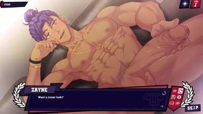 Zayne Alexander Jerk-Off Video