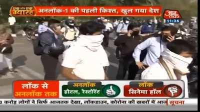 Curb your News Reporting - Dear Aajtak