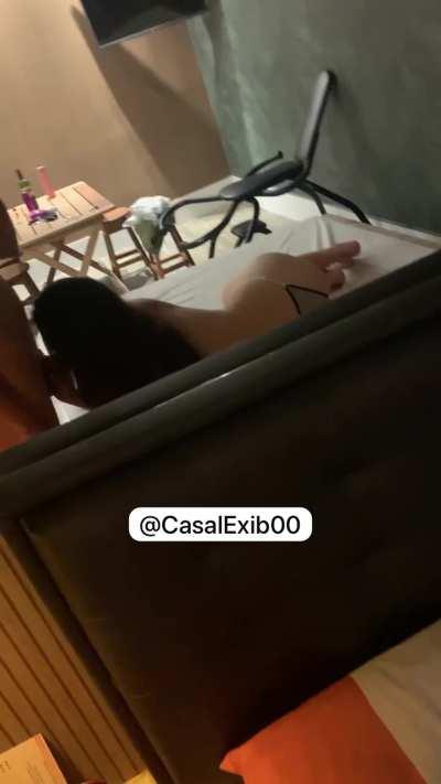 Querem ver eu mamando gostoso? 🤤🔥