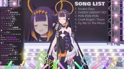 Ninomae Ina'nis - Fly Me To The Moon (Cover)