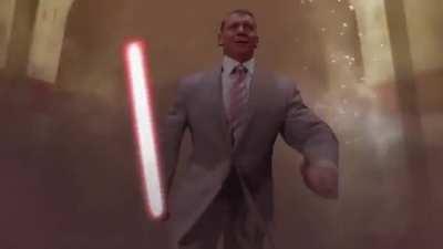 Darth Vader without costume