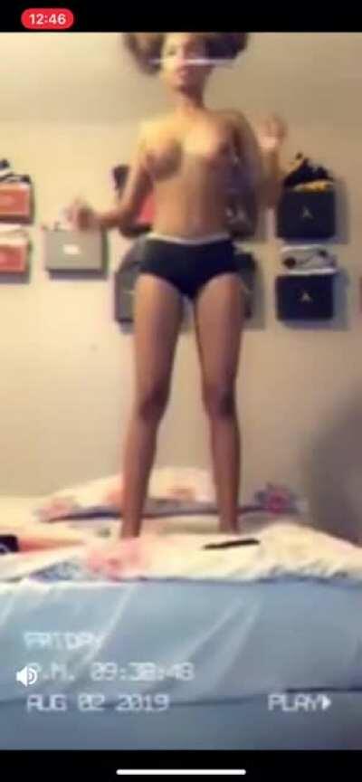 Hit me up for more of her