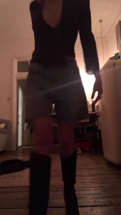 Milly Alcock as the Dancing Queen